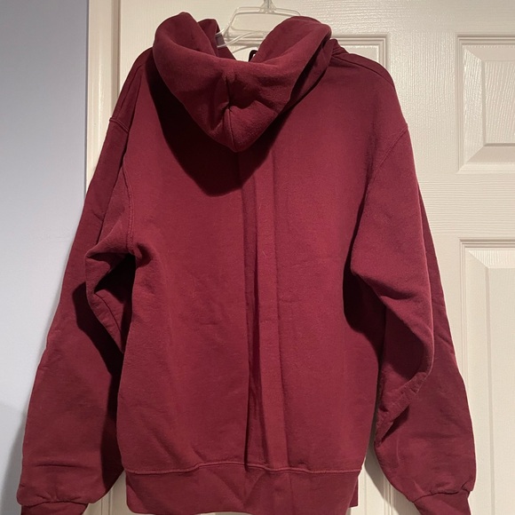 Jerzees Maroon 'got jeep?' Crewneck Sweatshirt - Picture 3 of 5